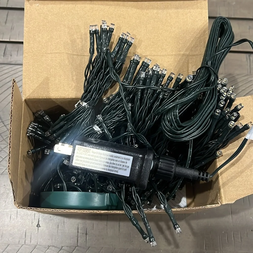 Christmas Tree‎ Lights 400 LED, Christmas Tree, 6.6FT x 16 Lines Fairy Lights